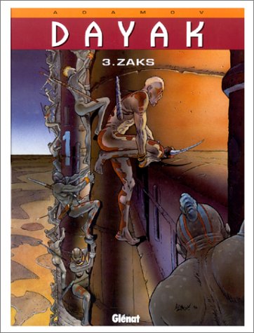 couverture de : Zaks