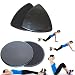 Produktbild lzn 4 Teile / satz Gleitscheiben Dual Seitige Übung Sliders Core Sliders Gym Fitness Training Bauch Workout Schiebe Disc