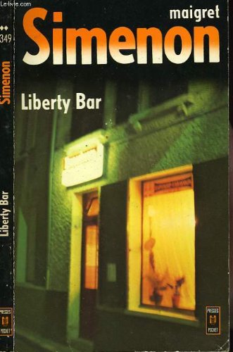 couverture de : Liberty bar