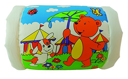 Bieco 11030402 – Krabbelrolle mit Rasselbällen ca. 45 x 38 cm - 6