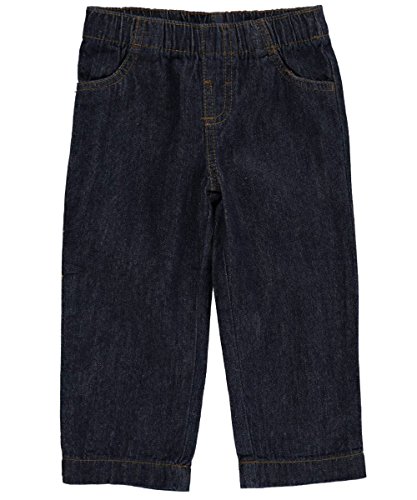 Famous Brand Baby Boys' "Liam" Jeans - dark wash, 9 months