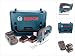 Produktbild Bosch GST 18 V-Li B Professional Akku Stichsäge mit 2x GBA 5,0 Ah Akkus + GAL 1880 CV Ladegerät + L-Boxx