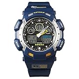 2017 Farbe Mode Digital Herren Uhren S Schock G Stil Analog Quartz Armbanduhr EPOZZ Alarm Wasserdicht 100m Tauchen