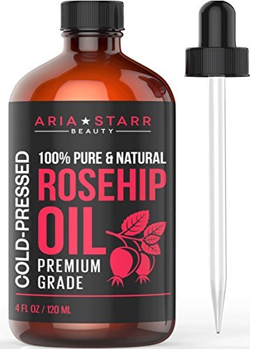 Aria Starr Beauty 4 Oz Organic Cold Pressed Rosehip Seed Oil for Face, Skin and Scars RS.2038 (70.00% Off) - Amazon Aria Starr Beauty 4 Oz Organic Cold Pressed Rosehip Seed Oil for Face, Skin and Scars RS.2038 (70.00% Off) - Amazon