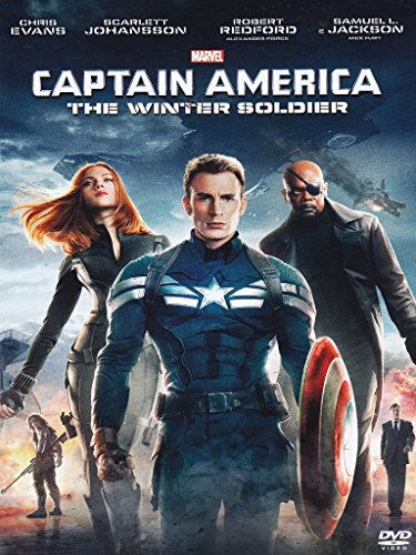 Preisvergleich Produktbild Captain America - The Winter Soldier [IT Import]