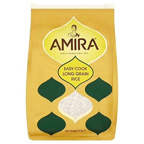 Preisvergleich Produktbild Amira Leicht Koch Langkornreis 2Kg