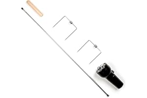 Somagic Kit tournebroche 63 cm pour Barbecue