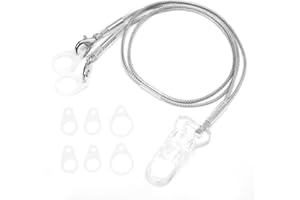 Caiqinlen Corda per Apparecchi Acustici Bella E Durevole, Corda Anti-smarrimento per Apparecchi Acustici Confortevole, per Bambini Anti-smarrimento per Apparecchi Acustici