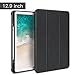 Produktbild iVAPO Hülle für iPad pro 12.9 mit Stifthalter Schutzhülle für iPad pro 12.9 aus PU Leder iPad pro 12.9 Cover mit Aufwachen/schlaf Funktion (Hülle für iPad Pro 12.9 2017 und 2015 Edition)