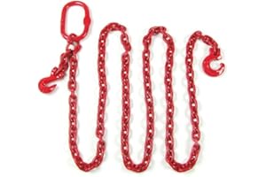 Catena forestale Joma-Tech tonda 10 mm - con accorciamento e gancio per imbracatura in 4 m