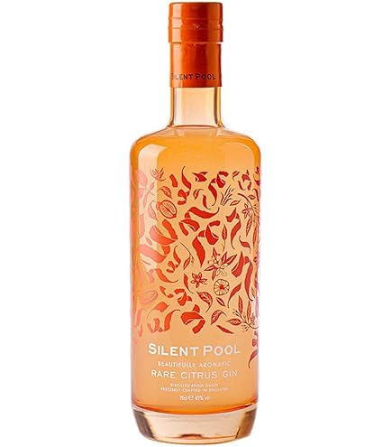 SILENT POOL Rose Expression Gin 43° cl 70 : Amazon.it: Alimentari