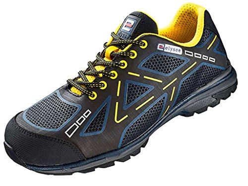 Preisvergleich Produktbild Federleichte Arbeitsschuhe Halbschuhe Ariano S1P Metallfrei (45)