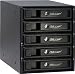Produktbild Inter-Tech ML 88887089 IPC Mobile Rack VT-315 Wechselrahmen für SAS/SATA Festplatte (5x 8,9 cm (3,5 Zoll)) schwarz