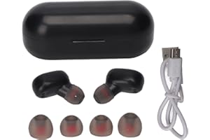 SORANDY Sprachübersetzer Ohrhörer, Wireless Noise Reduction Language Translator Gerät, Support 84 Sprachen Online Übersetzung, 120 Stunden Standby Zeit für Geschäftsreisen (Schwarz)