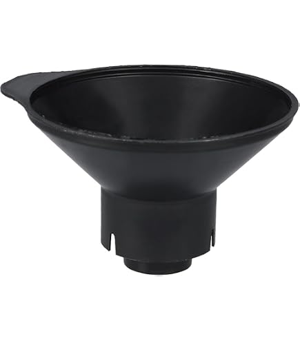 Entonnoir à Sel Pour Lave-vaisselle Beko - Code Original 1881580300, 1732380100, Garantie 5 Ans - 6