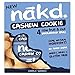Produktbild Nakd Multipack 4 x 35 g Cashew-Kekse (Packung mit 6 Stück)
