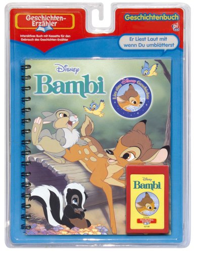 Preisvergleich Produktbild Geschichten-Erzähler: Bambi: Zusatz-Set mit Buch und Chip