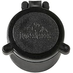Bushnell 30250 Capuchon de Protection Rabattable Butler Creek pour Lunette de visée Noir
