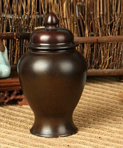 QGD Fragrant New Cabinet Aquarius Brass Bottles Antique Incense Ornaments Antique Antique Collection Crafts,A