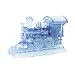 Produktbild Unbekannt Funtime Kristall-Puzzle Zug