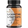 Prasatti Herbal Organic Plant Based L-Carnitine L-Tartrate Capsules for Men and Women - 60 Veg Capsule