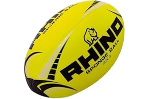 RHINO Sponge Rugby Ball