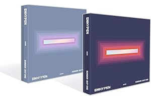 Big hit Entertainment ENHYPEN - Border : Day One (1st Mini Album) Album+Folded Poster (Dawn Ver.)