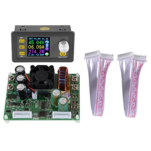 Preisvergleich Produktbild XCSOURCE® DPS5015 DC Konstantspannungs Stromabsenkung Programmierbares Netzteilregler Voltmeter Amperemeter Anzeige 0-50V, 0-15A TE680