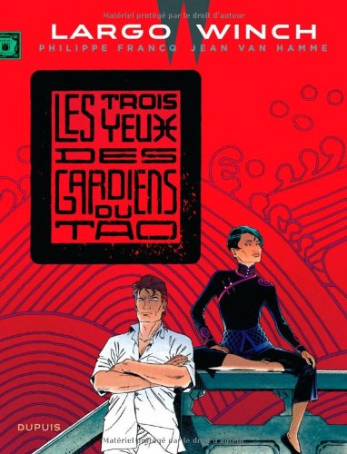 couverture de : Les trois yeux des gardiens du Tao
