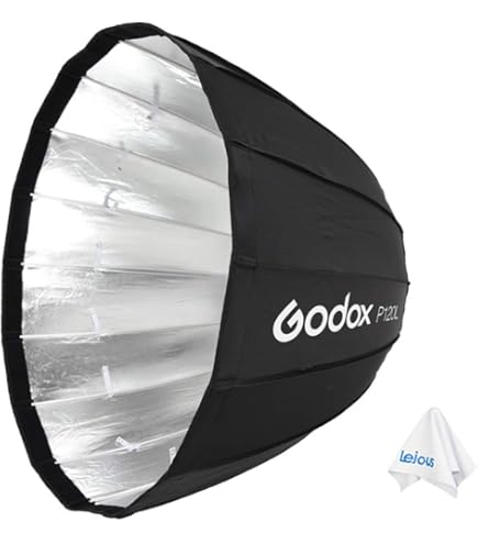 Godox P120H 120cm Deep Parabolic Soft Box with Bowens Mount