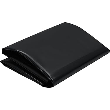 Bâche Bassin 0.13mm Bâche étang PEHD 0,13mm - Plusieurs Tailles - Étanche Et Résistante - Pour Bassins Et Jardins Film Protection étang Poissons