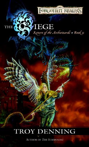 The Siege: Return of the Archwizards, Book II (The Return of the Archwizards 2) (English Edition) The Siege: Return of the Archwizards, Book II (The Return of the Archwizards 2) (English Edition)