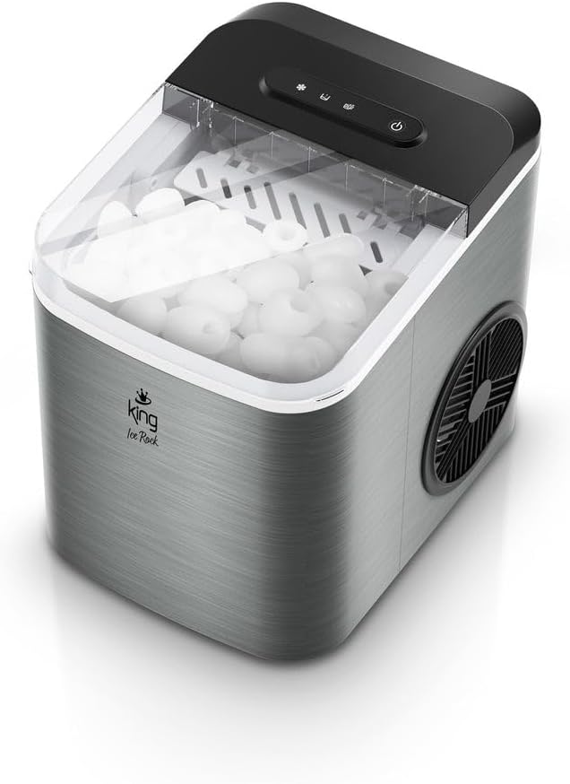 King KBM7990 Ice Rock Buz Yapma Makinesi | Yüksek Kapasite | Hızlı Buz Üretimi