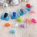 Nail Art Tip Decoration Skull Head Embellishement Crafts 12 Colors Box of Approx.60Pcs