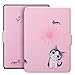 Produktbild Ayotu Hülle Kindle (8. Generation 2016) E-Reader Auto Wach/Schlaf Smart SchutzhüLle, Kindle (6"Display, 8. Gen 2016 Release), K8-09 Fantasy - Katze