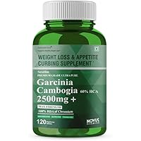 Carbamide Forte GarciniaCambogia 2500mg with 60% HCA Per Serving – 120 Tablets