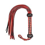 JIAHAO General Faux Leather Paddle Whip/Riding Crop/Riding Whip MB001