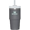 STANLEY Drinking_Cup Quencher H2.0 FlowState Tumbler, Cream, 1130 ml