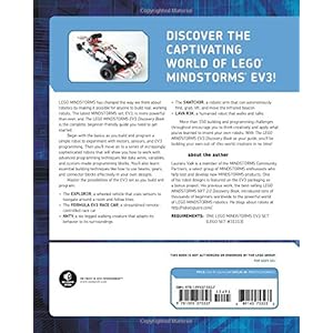 The LEGO MINDSTORMS EV3 Discovery Book: A Beginner's Guide to Building and Programmin