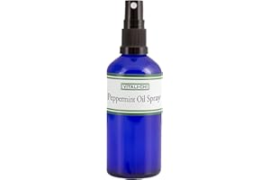 Vitali-Chi Peppermint Oil Spray for Air Freshener for Home | Insect Repellent | Pest Deterrent for Plants | 50ml