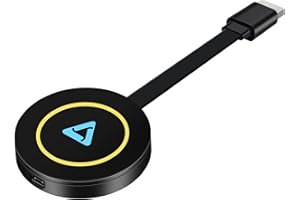 QIDUHUQI 4K Wireless HDMI Display Adapter, Miracast Dongle WiFi HDMI Adapter Connector Screen Mirroring Device for i-OS/i-Phone/Android/Monitor/Projector, Support Miracast/DLNA/Airplay