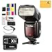 Price comparison product image GODOX TT685F HSS 2.4G TTL GN60 Camera Flash Speedlite High-Speed Sync External TTL For Fujifilm Camera X-Pro2 X-T20 X-T1 X-T2 X-Pro1 X100F,GODOX X1T-F Flash Trigger Transmitter for Fuji DSLR Cameras
