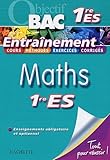 Maths 1e ES Enseignement obligatoire et optionnel