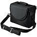 Price comparison product image AA1 Black Camera Case Bag for Fuji S2980 S4200 S4300 S4400 S4500 S8200 S8300 S9400