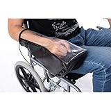 QEES JJZ161 Accessoire de fauteuil roulant étanche pour manette de fauteuil roulant