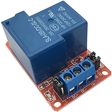 FengYun® 1 way 30A with optocoupler isolation support high and low level trigger relay module relay board 5V