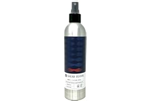 Shear Revival Amity Texture Spray – lätt att hålla havssalt och lera hårspray för män – matt finish, vegansk och närande textur – 227 g