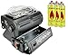 Produktbild GYD Camping Heizstrahler Gasheizung + Kochstelle Kochplatte 1,3KW Gasstrahler Keramik Camping Heizung Zelt Heizung + 3 Gaskartuschen im Set