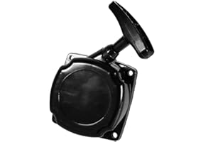 ARAMOX Pull Starter Pull Recoil Start Seilzugstarter, Pocket Seilzugstarter für Mini-Motorrad, Rückstoßstarter Seilzugstarter Start Rasenmäher Mini Pocket Pit Chopper Dirt Bike ATV Roller 33 43 47 49CC