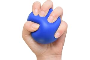 HEALLILY Stress Balls for Adults：Hand Therapy Grip Balls Slow Rising Therapy Ball Hand Ball Exercise Ball